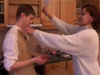 drunk son fucked mom in the kitchen - your personal porn account.