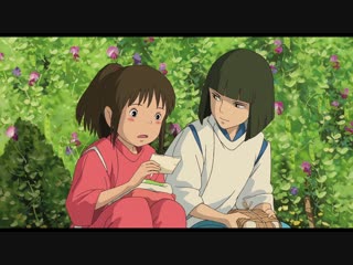 spirited away by hayao miyazaki (official trailer)