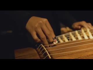 shape of you l traditional japanese harp
