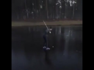 golf on ice